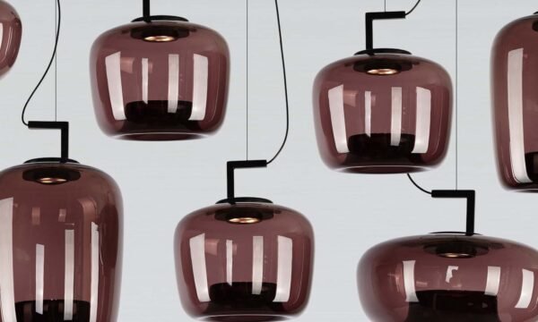 Stairwell Hanging Lights